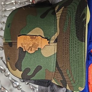 Branded Bills Illinois Flag camo trucker hat